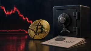 Warum Bitcoin fällt: Ausweichmöglichkeiten im schwachen Kryptomarkt
