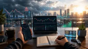 Kryptomarkt zum Wochenstart: Bitcoin wackelt, Altcoins senden gemischte Signale