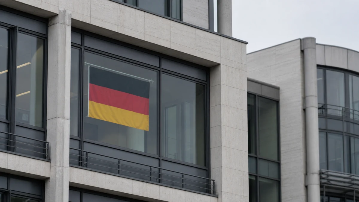 Deutschlandfahne im Bundestag verboten: Klöckner erklärt Schwarz-Rot-Gold zum unerlaubten Aushang