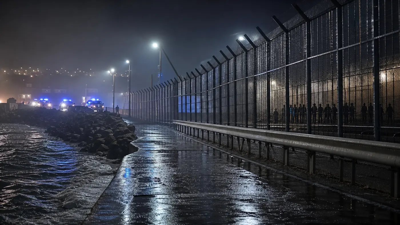 Ceuta unter massivem Migranten-Angriff: Europas Außengrenze brennt