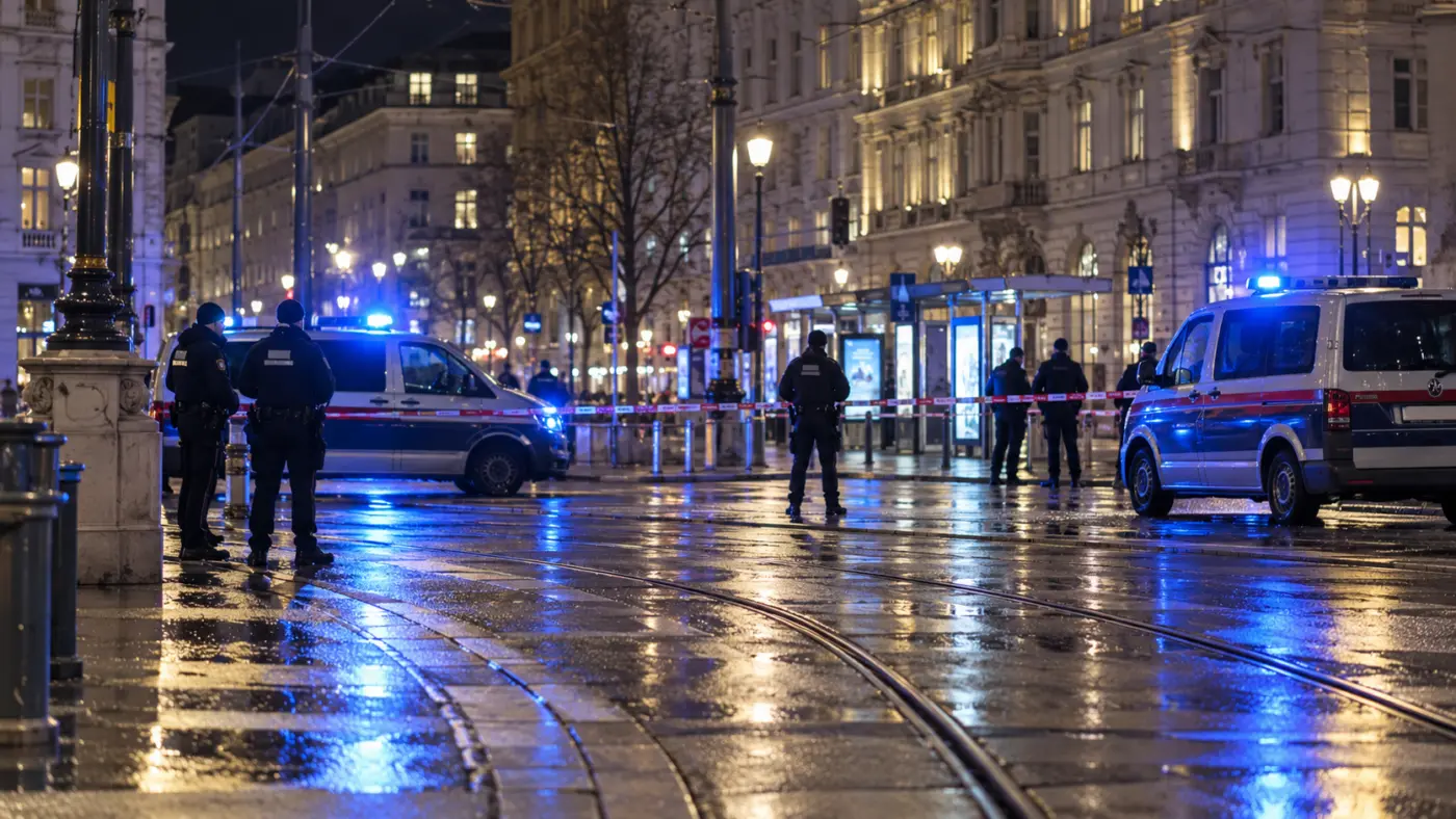 Nach Schüssen in Wien: Berger warnt vor ausufernder Migrantenkriminalität